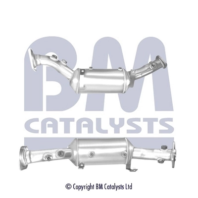 Soot/Particulate Filter, exhaust system